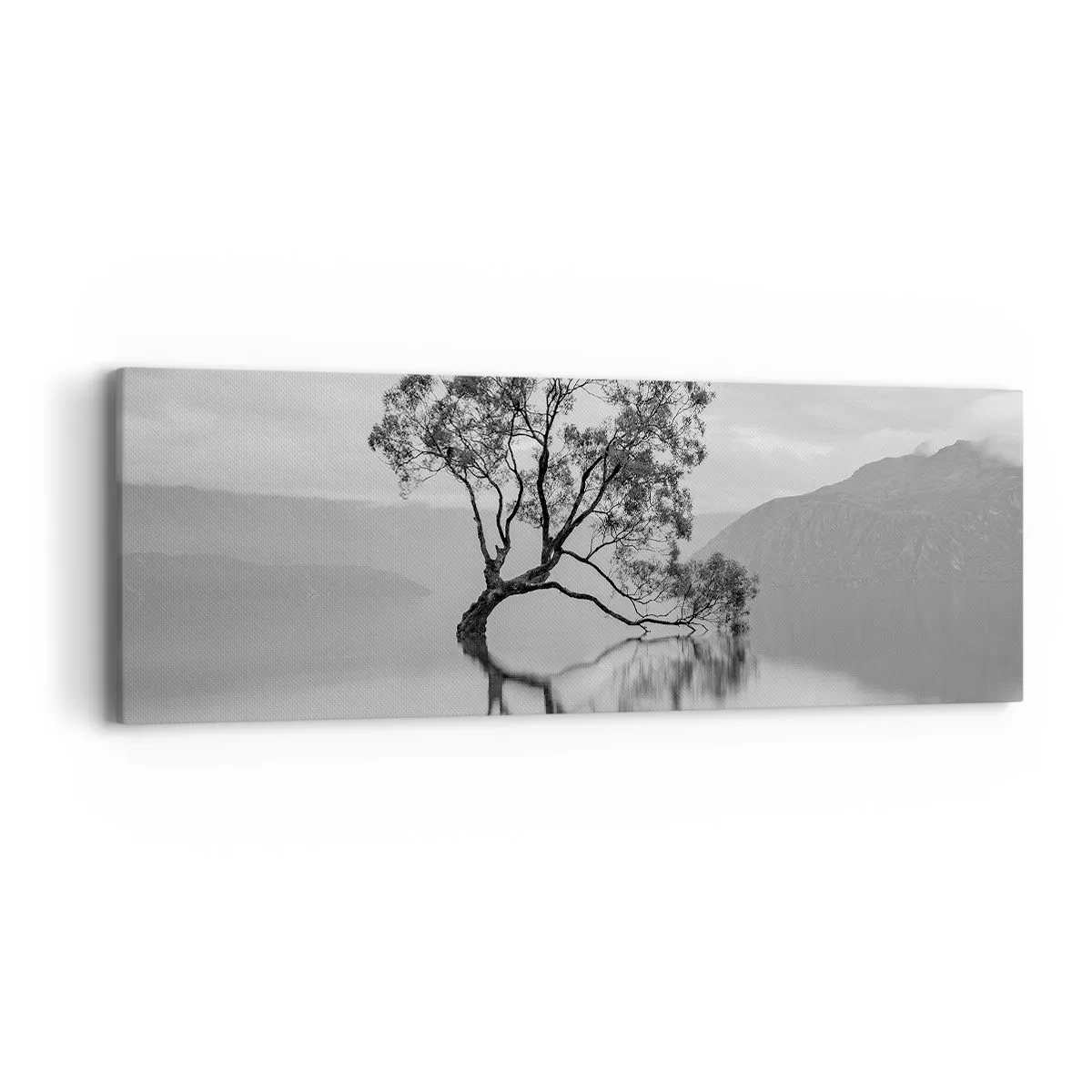 Obraz na plátne - Existuje taká krajina - 90x30 cm