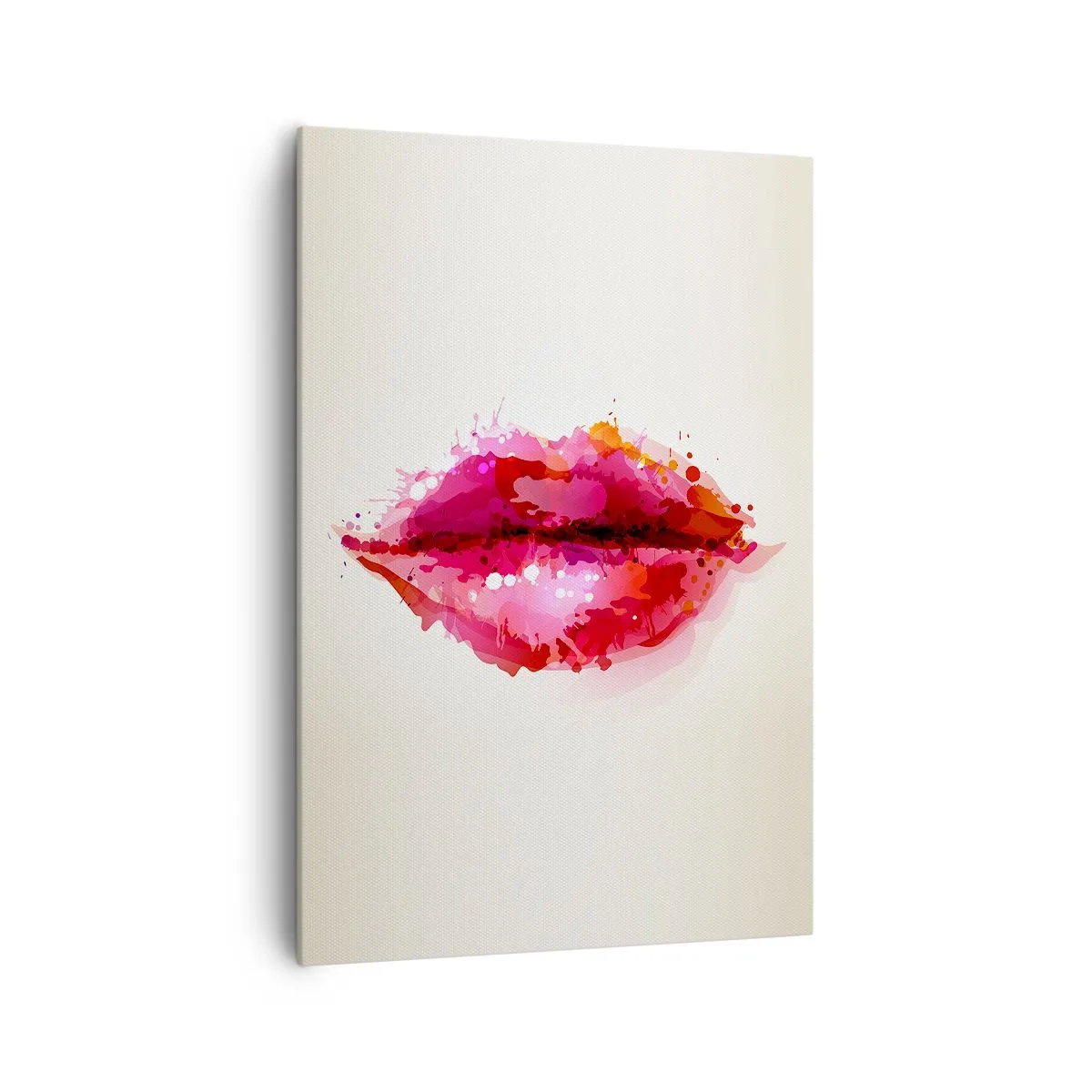 Obraz na plátne - Červenejšia ako červená - 70x100 cm