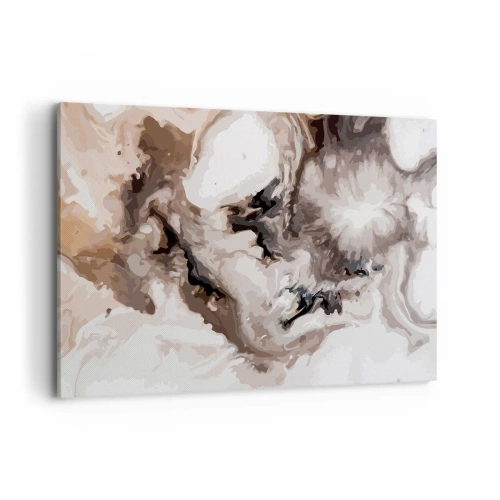 Obraz na plátne - Zrodenie galaxie - 120x80 cm