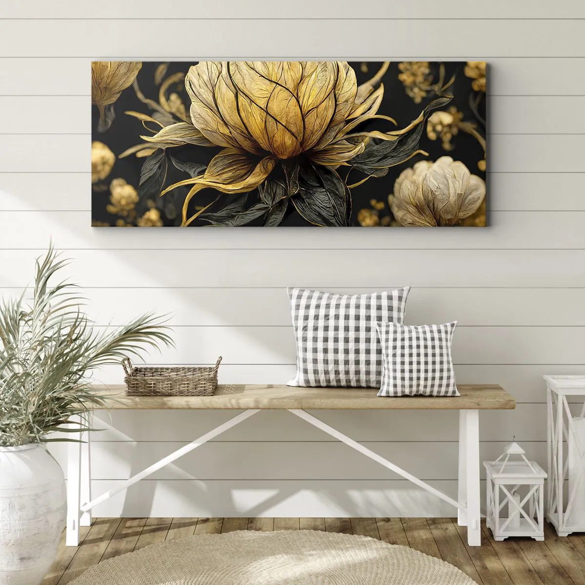 Obraz na plátne - Jemná krehkosť - 160x50 cm