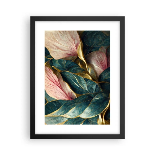 Plagát v čiernom ráme - Prirodzená elegancia a štýl - 30x40 cm