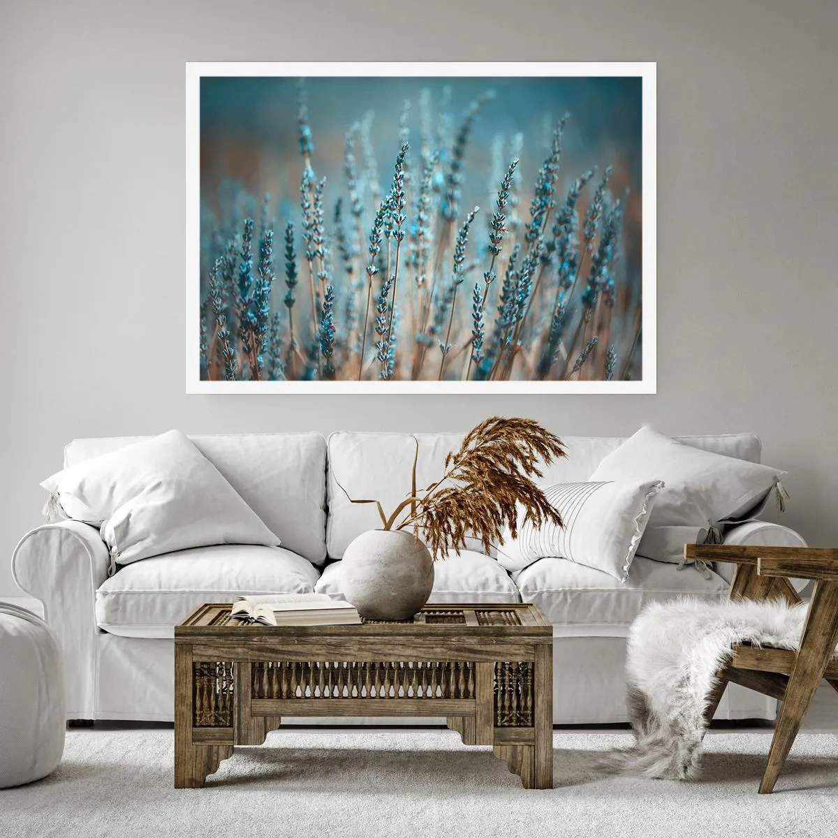 Plagát - Voňavý lán - 100x70 cm