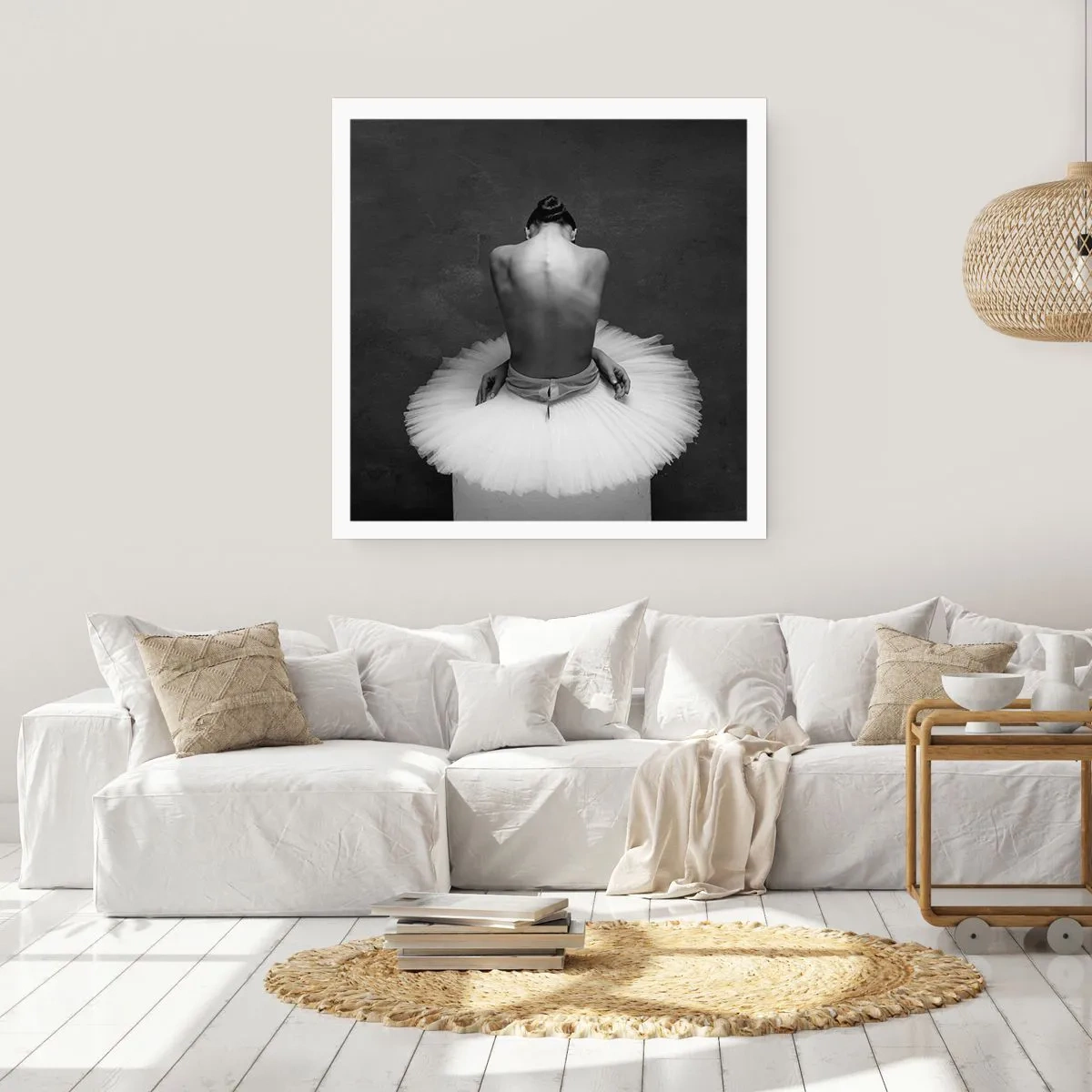 Plagát - Práve prekvitá - 30x30 cm