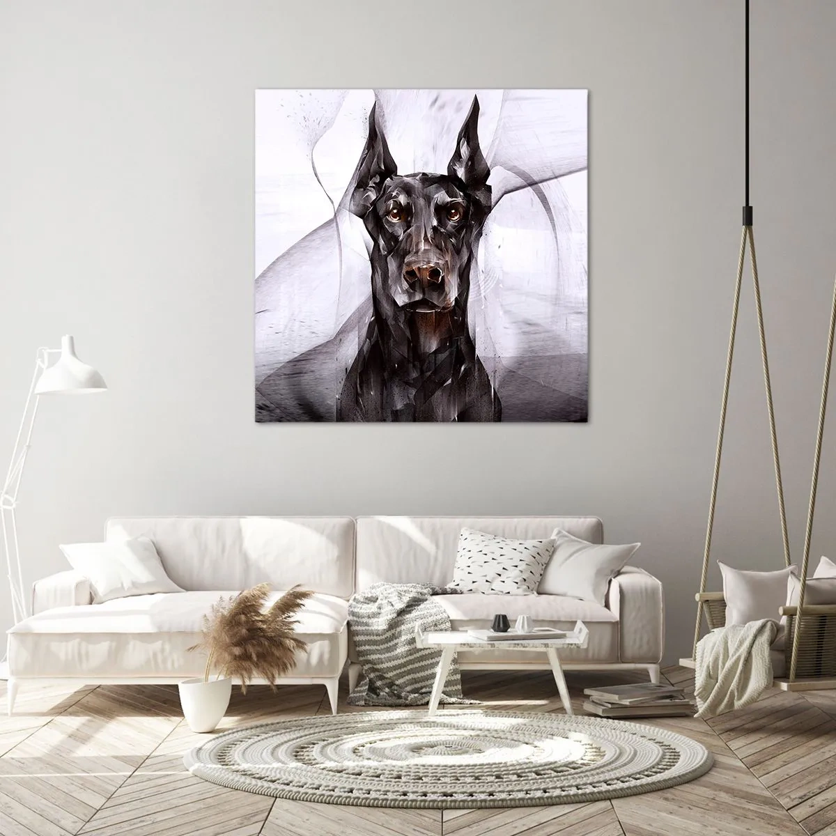 Obraz na plátne - Z urodzeného rodu - 60x60 cm