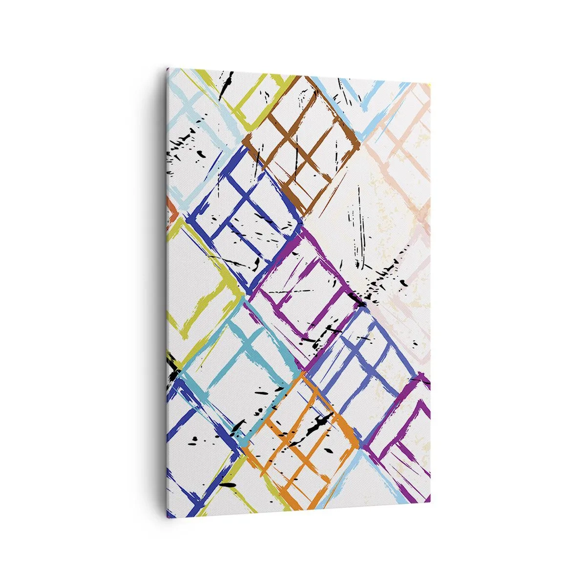 Obraz na plátne - Bunky na prenájom - 80x120 cm