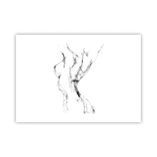 Plagát - Krásna a silná - 100x70 cm