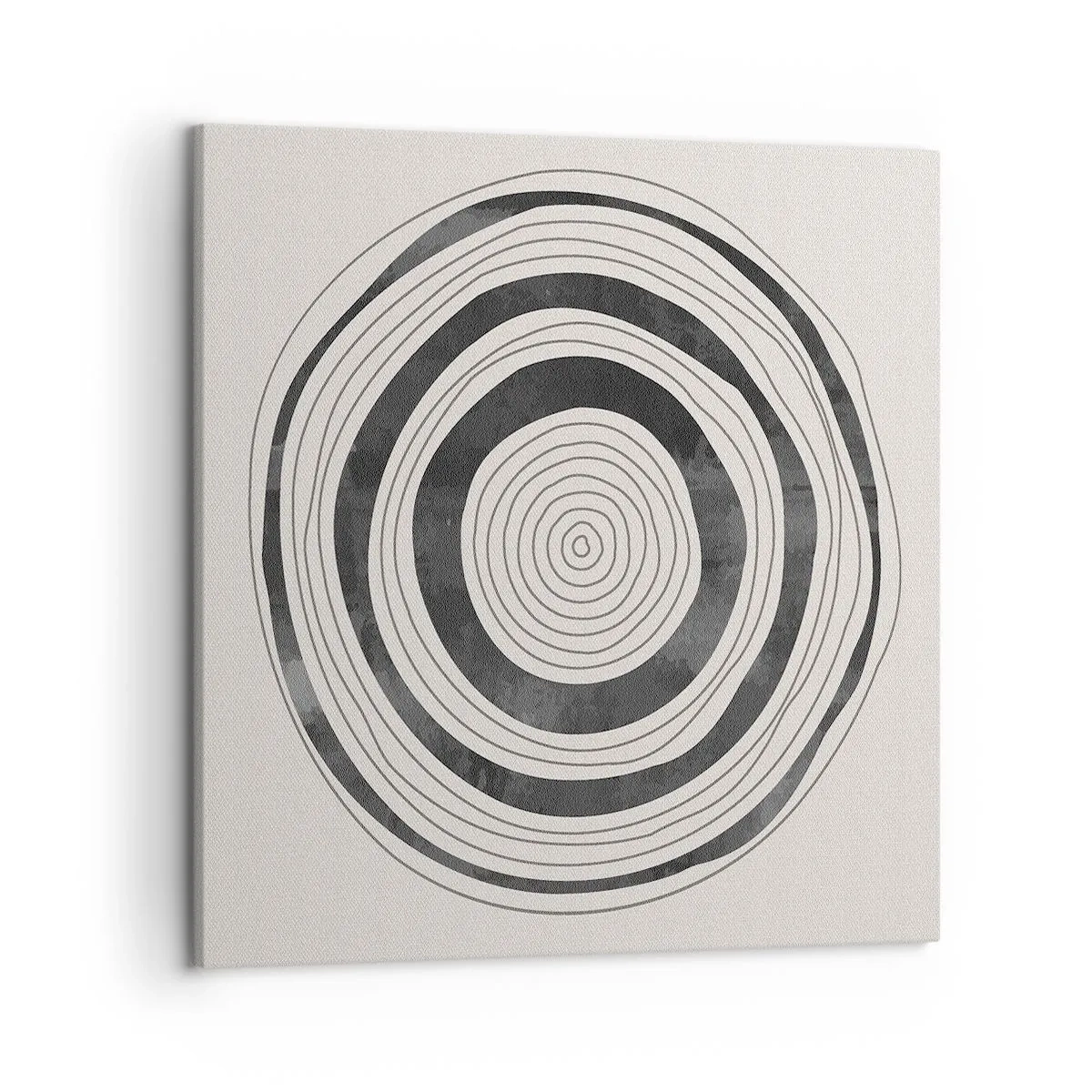 Obraz na plátne - Dôležité je to, čo je uprostred - 50x50 cm