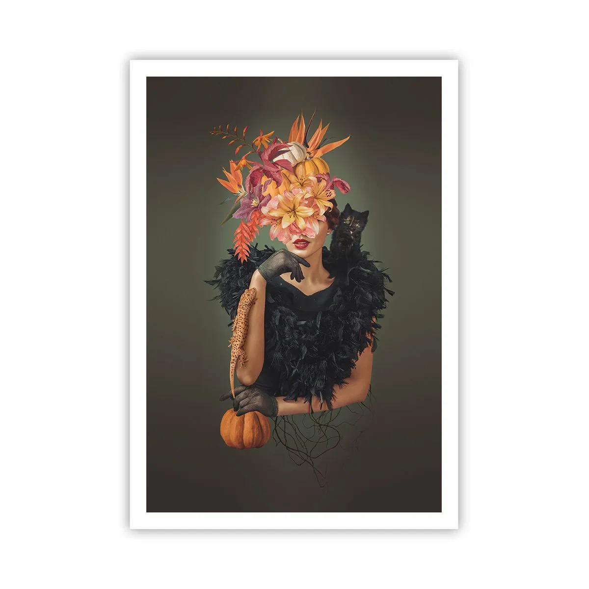 Plagát - Kúzlo čarodejnice - 70x100 cm