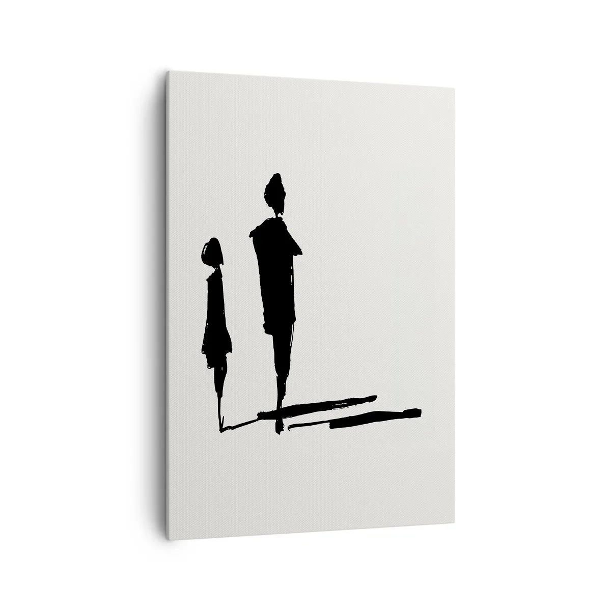 Obraz na plátne - Určite spolu? - 70x100 cm