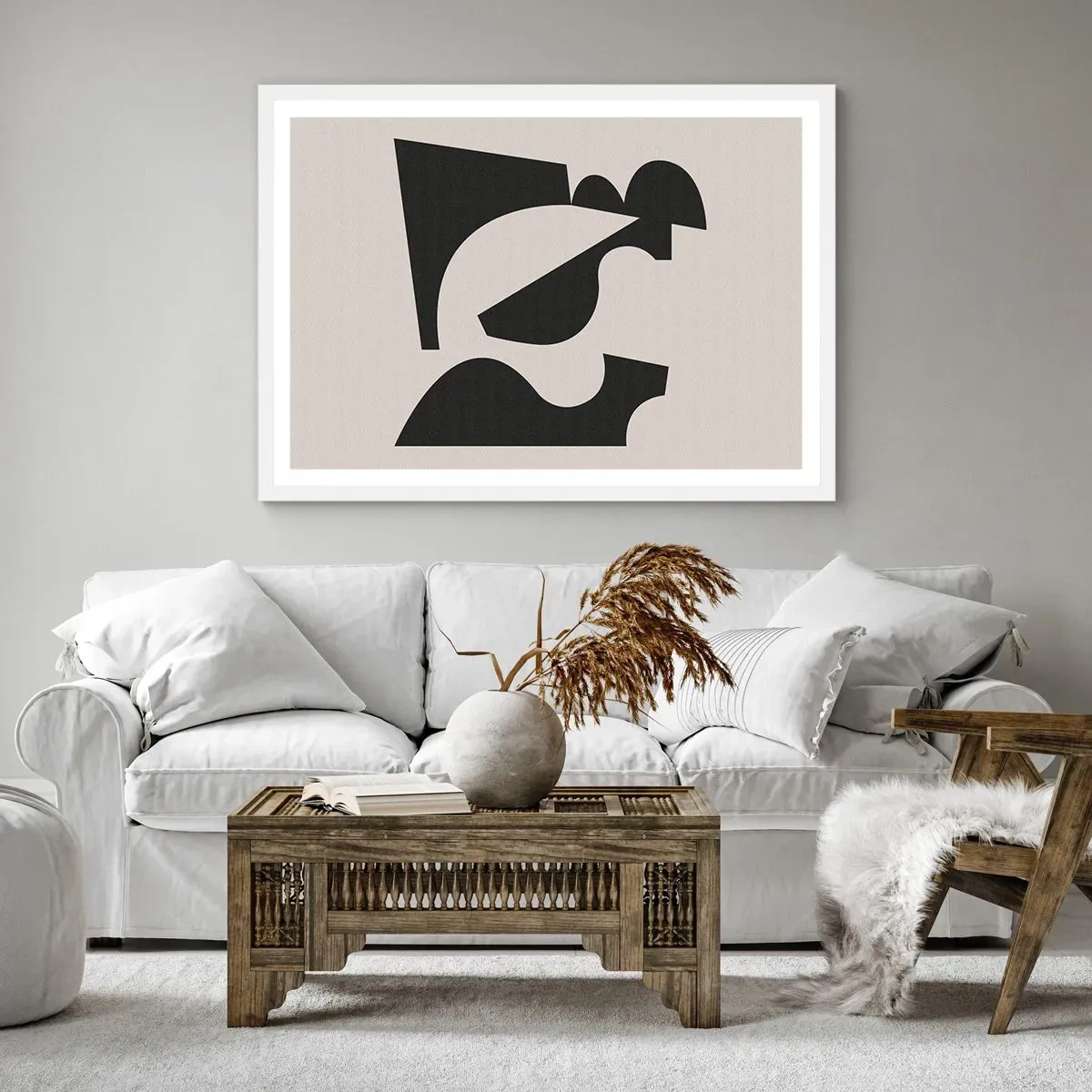 Plagát v bielom ráme - Na samostatné ukladanie - 50x40 cm