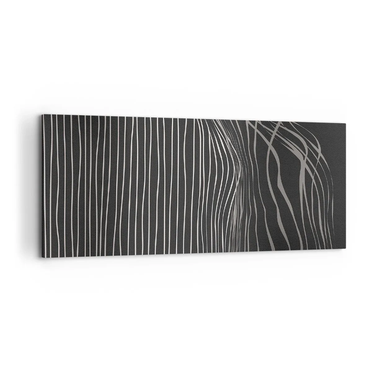 Obraz na plátne - Rytmus a prízvuk - 120x50 cm