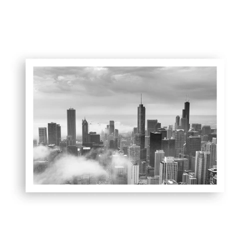 Plagát - Americká krajina - 91x61 cm