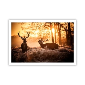 Plagát - Sen poľovníka - 91x61 cm