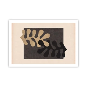 Plagát - Neprítomnosť a doplnenie - 91x61 cm