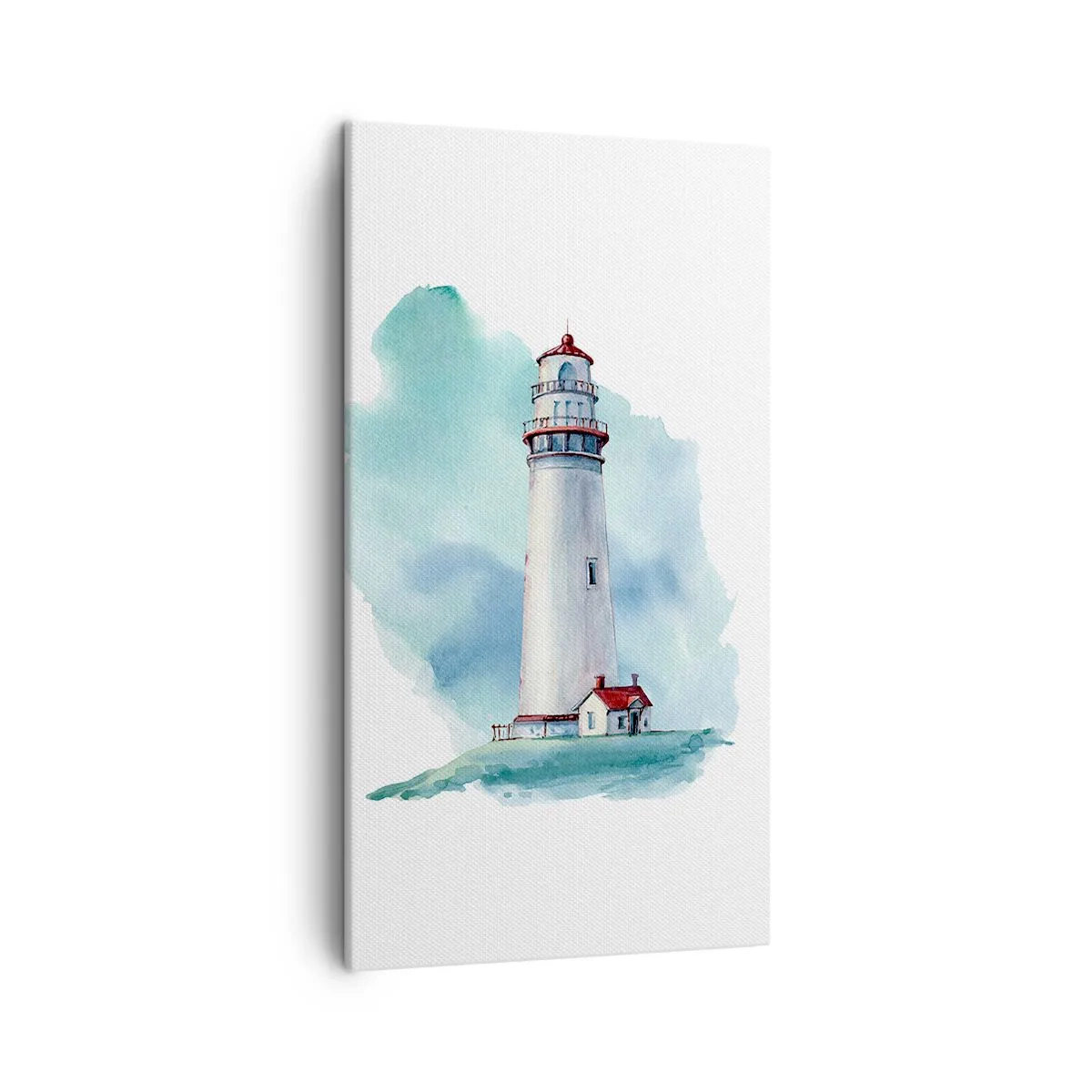 Obraz na plátne - Nežná sestra blankytu - 45x80 cm