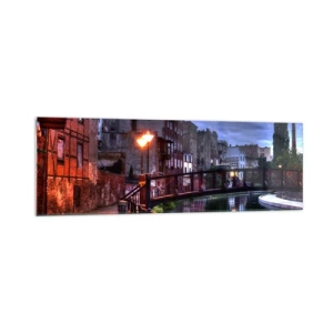 Obraz na skle - Takú Bydgoszcz si nepoznal - 160x50 cm
