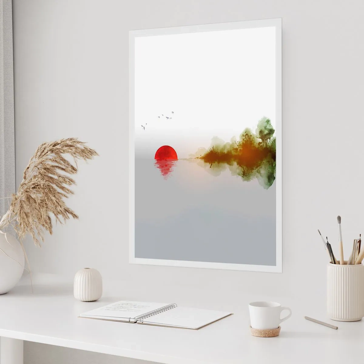 Plagát - Prísľub pokoja - 50x70 cm