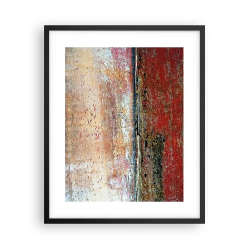 Plagát v čiernom ráme - Možno je to more - 40x50 cm