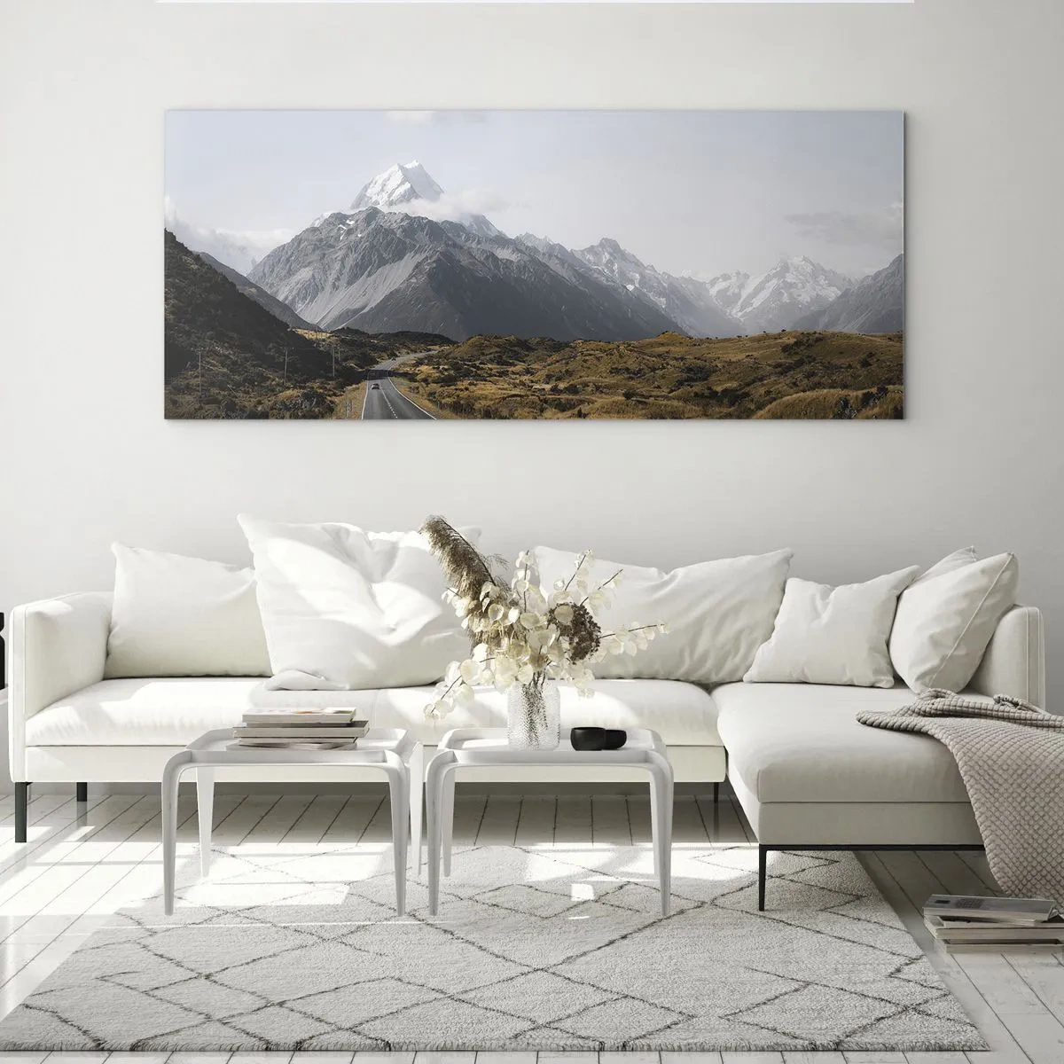 Obraz na skle - Cesta do srdca hôr - 100x40 cm