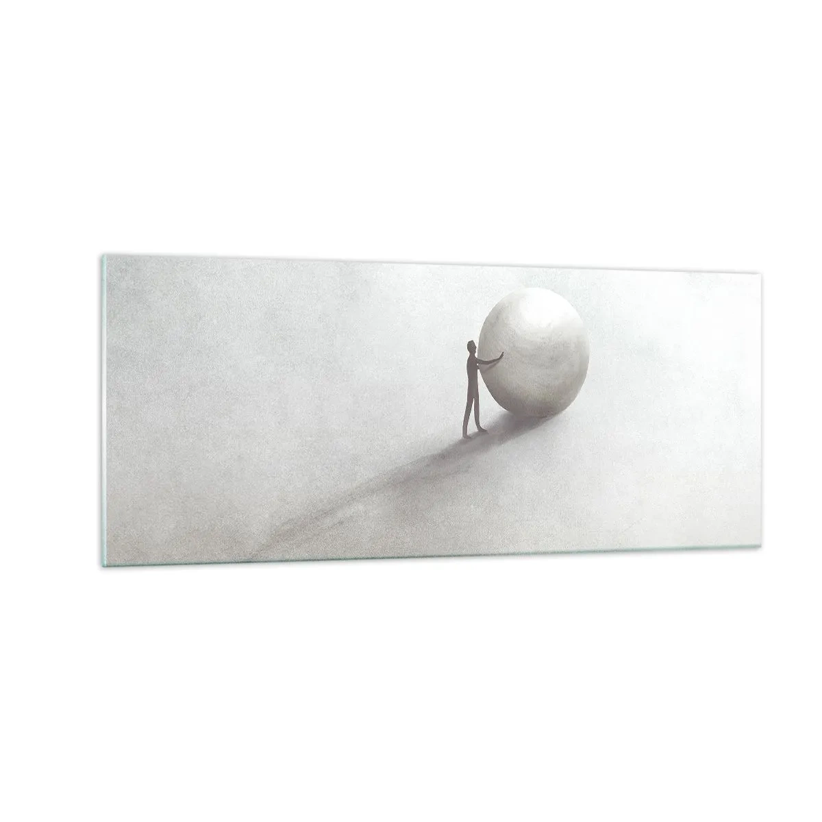 Obraz na skle - Hra života - 100x40 cm