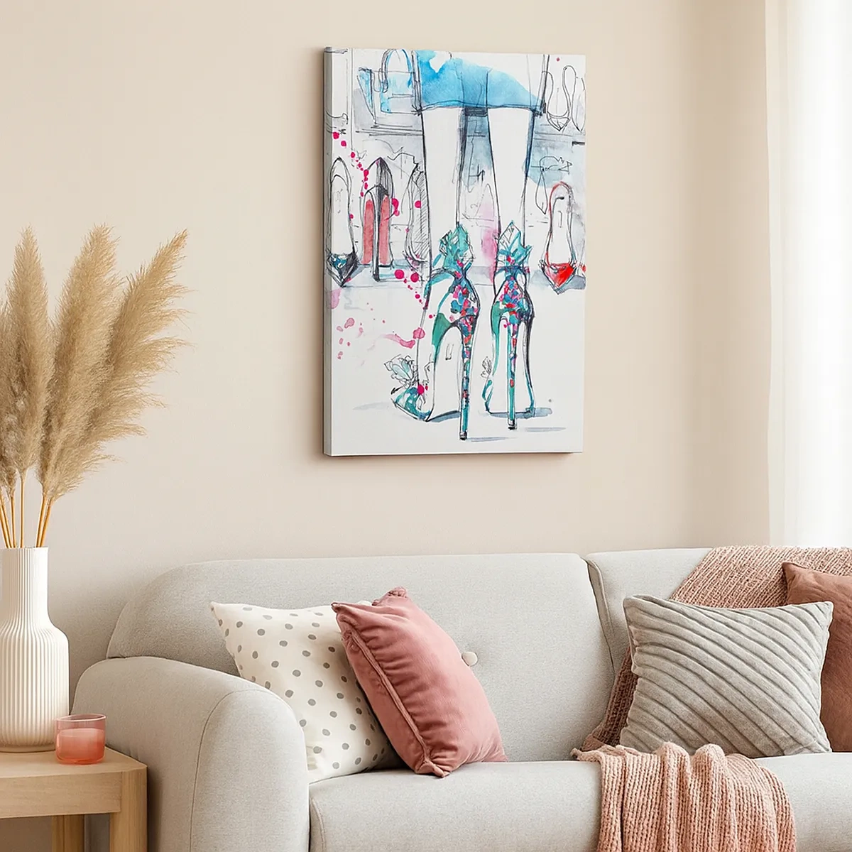 Obraz na plátne - Sezame, otvor sa - 50x70 cm