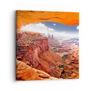 Obraz na plátne - Vytesané samotnou prírodou - 30x30 cm