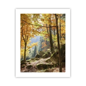 Plagát - Čas na odpočinok - 40x50 cm