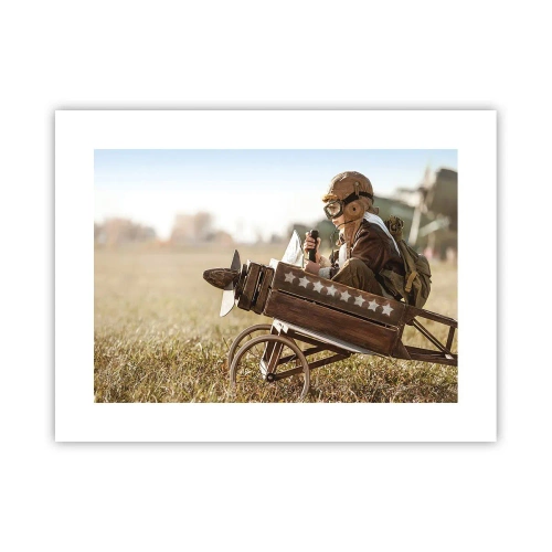 Plagát - Štart do snov - 40x30 cm