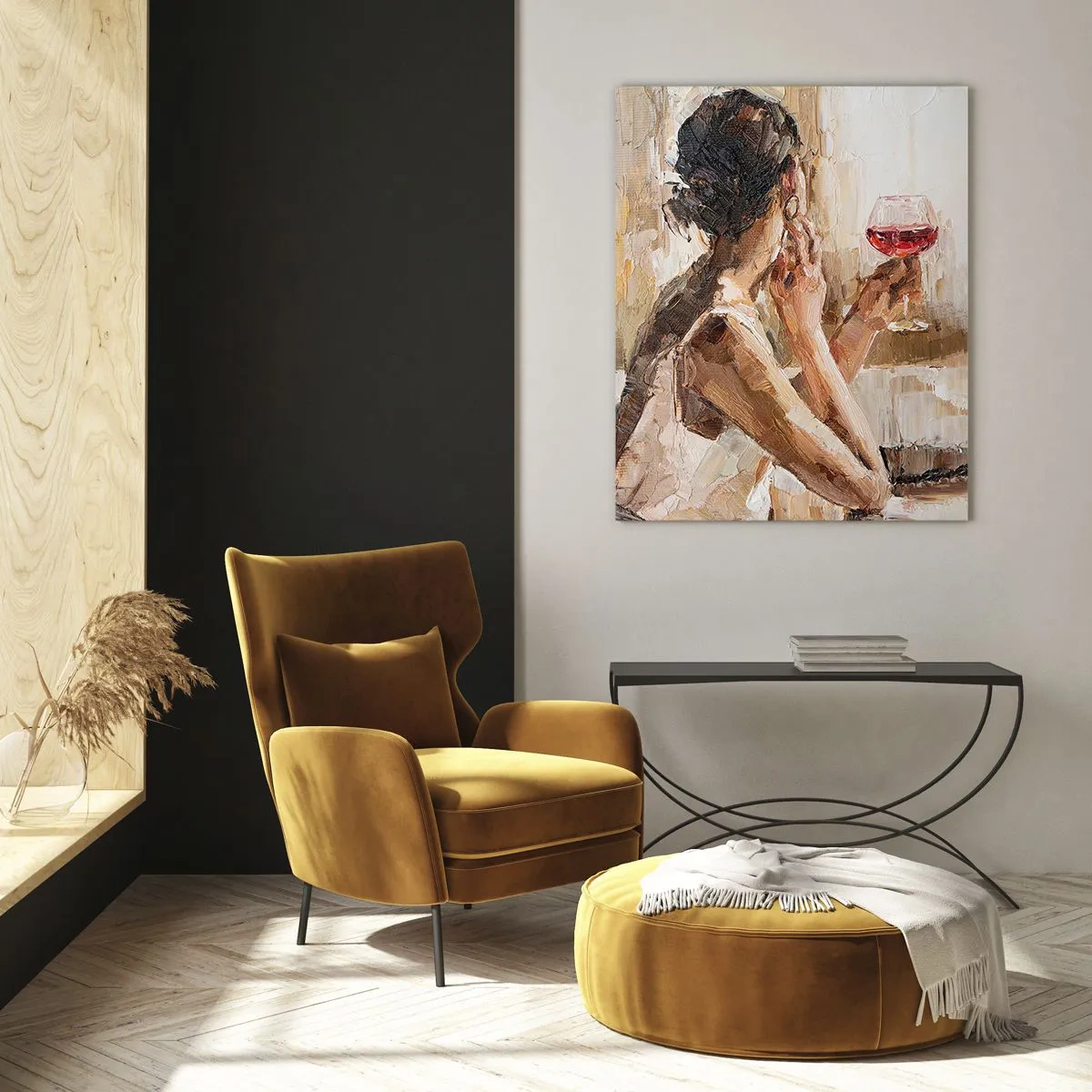 Obraz na skle - Chuť dobré chvíle - 70x100 cm