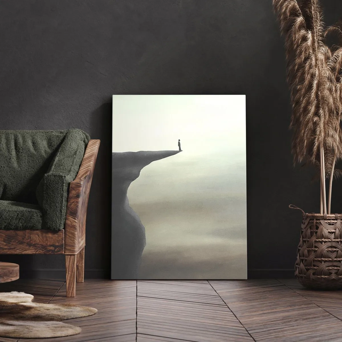 Obraz na plátne - Hore, samozrejme! - 65x120 cm