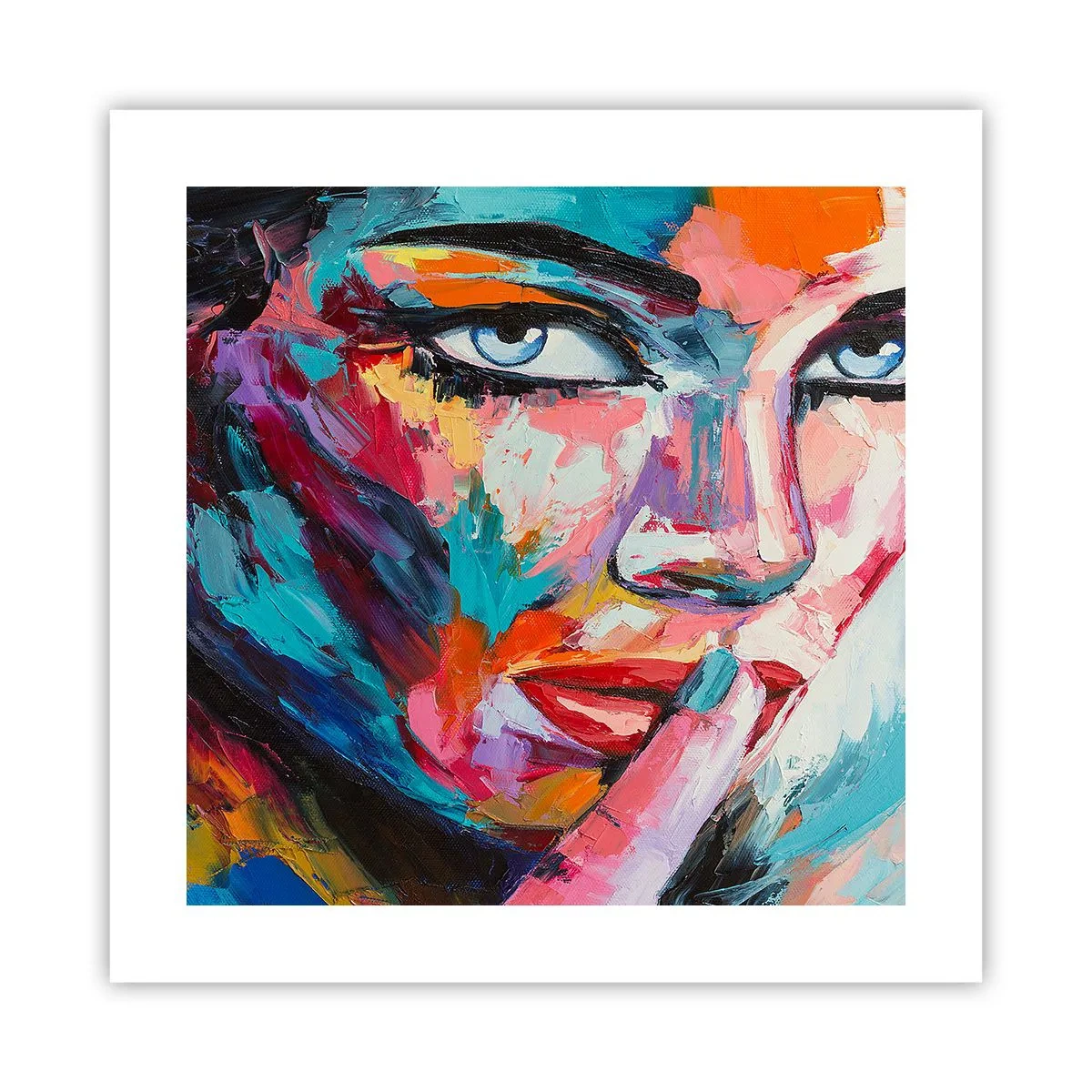 Plagát - Naše prvé tajomstvo - 40x40 cm