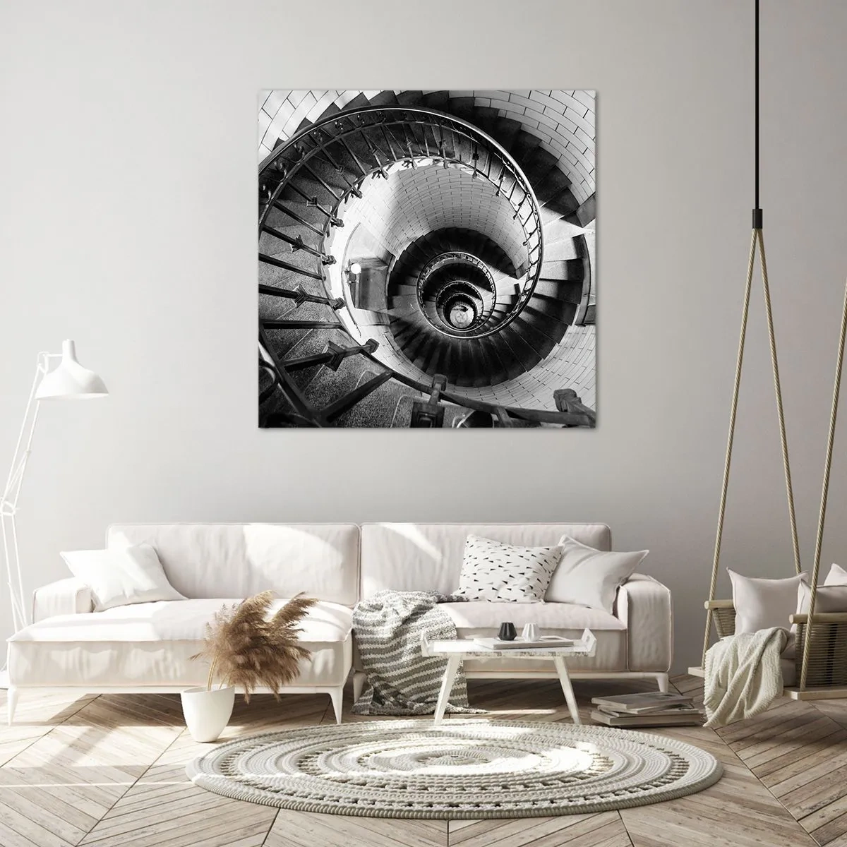 Obraz na plátne - Len vyššie a vyššie - 70x70 cm