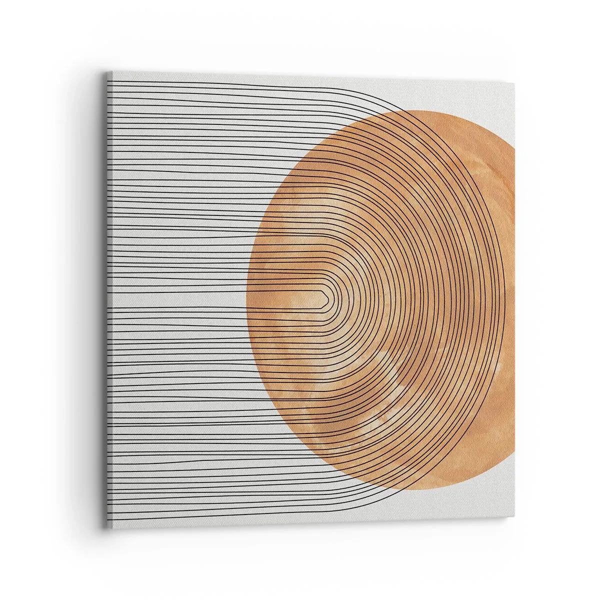 Obraz na plátne - Slnečná kompozícia - 70x70 cm