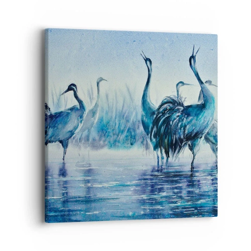 Obraz na plátne - Ranné stretnutie - 40x40 cm