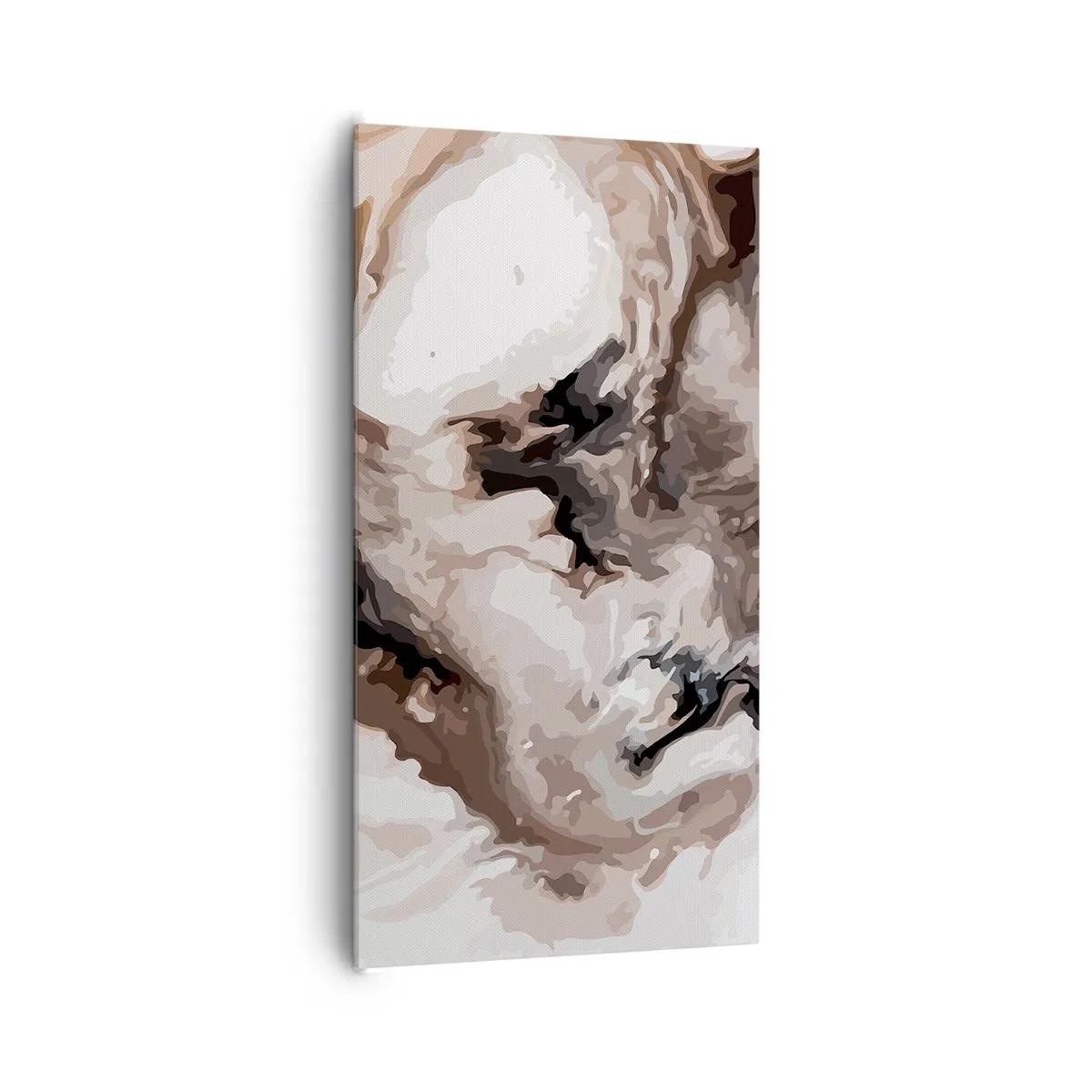 Obraz na plátne - Zrodenie galaxie - 65x120 cm