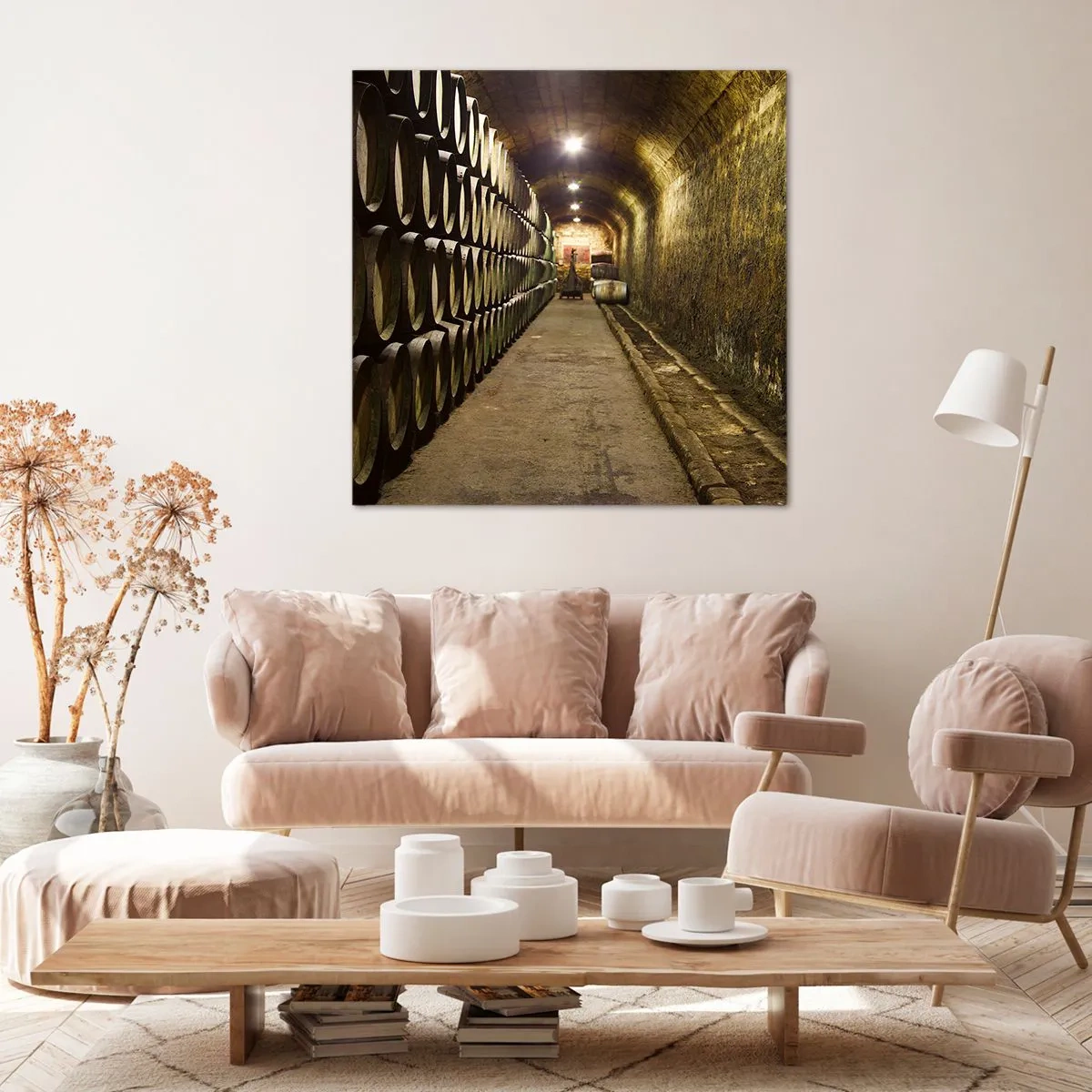 Obraz na plátne - Je dobré si oddýchnuť - 70x70 cm