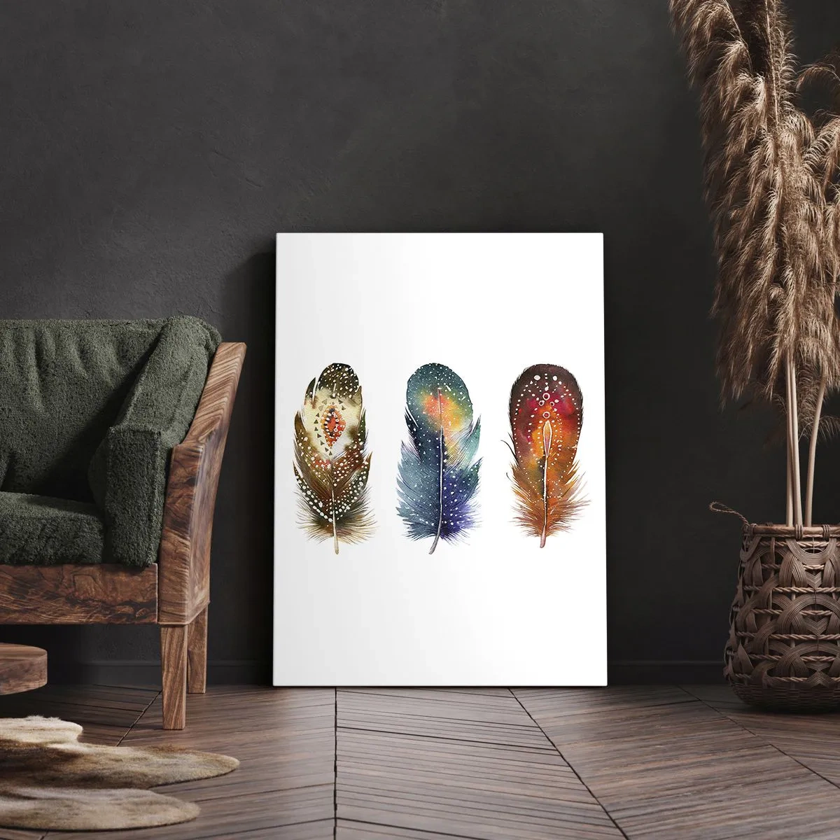 Obraz na plátne - Rituály, obrady, tajomstvá - 55x100 cm