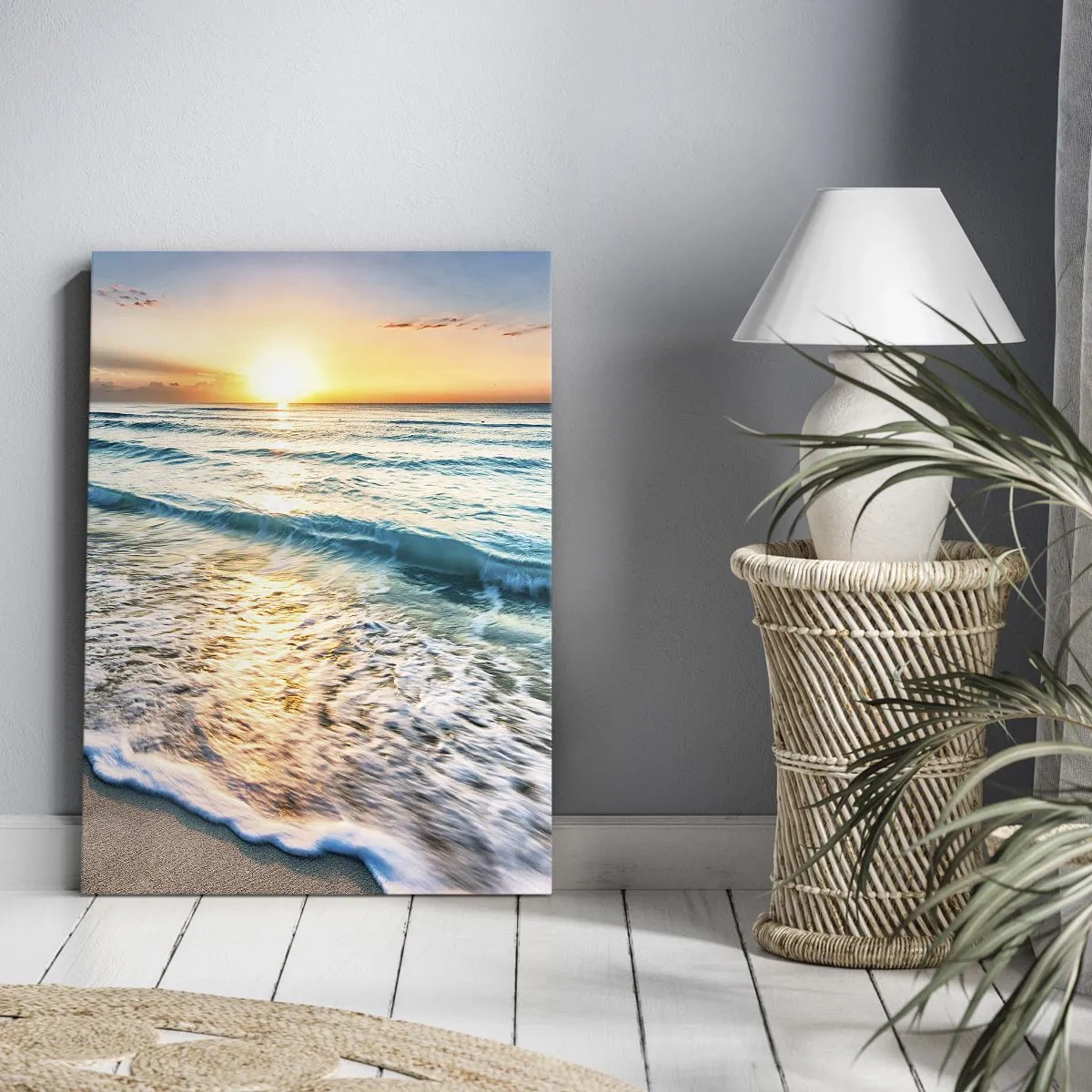 Obraz na plátne - Výhľad, ktorý stojí za to - 70x100 cm