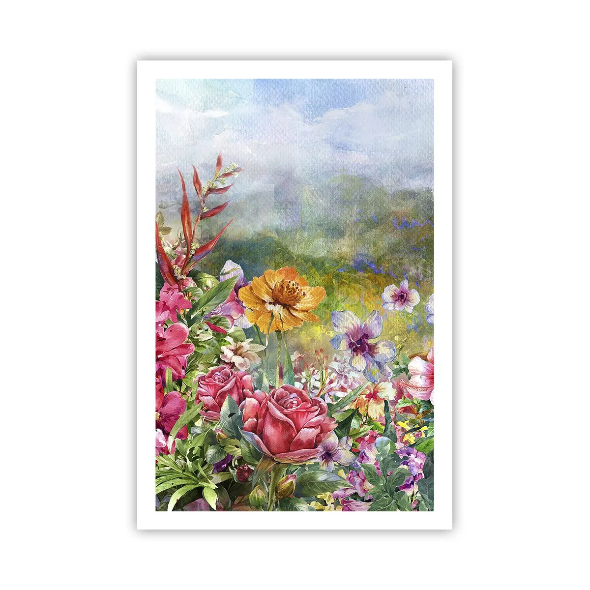 Plagát - Záhrada, ktorá sa zbláznila - 61x91 cm