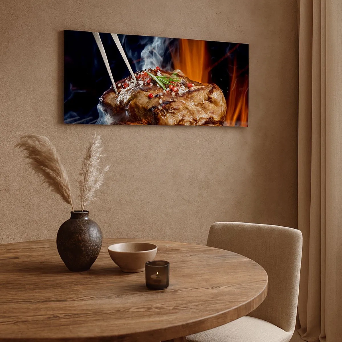 Obraz na plátne - Šťavnaté a voňavé - 100x40 cm