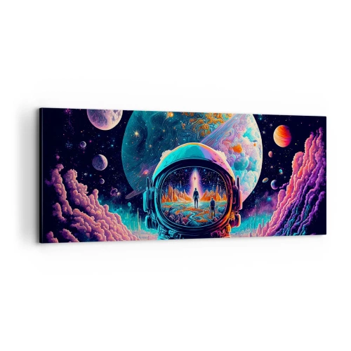 Obraz na plátne - Filozofom sa to ani nesnívalo - 100x40 cm