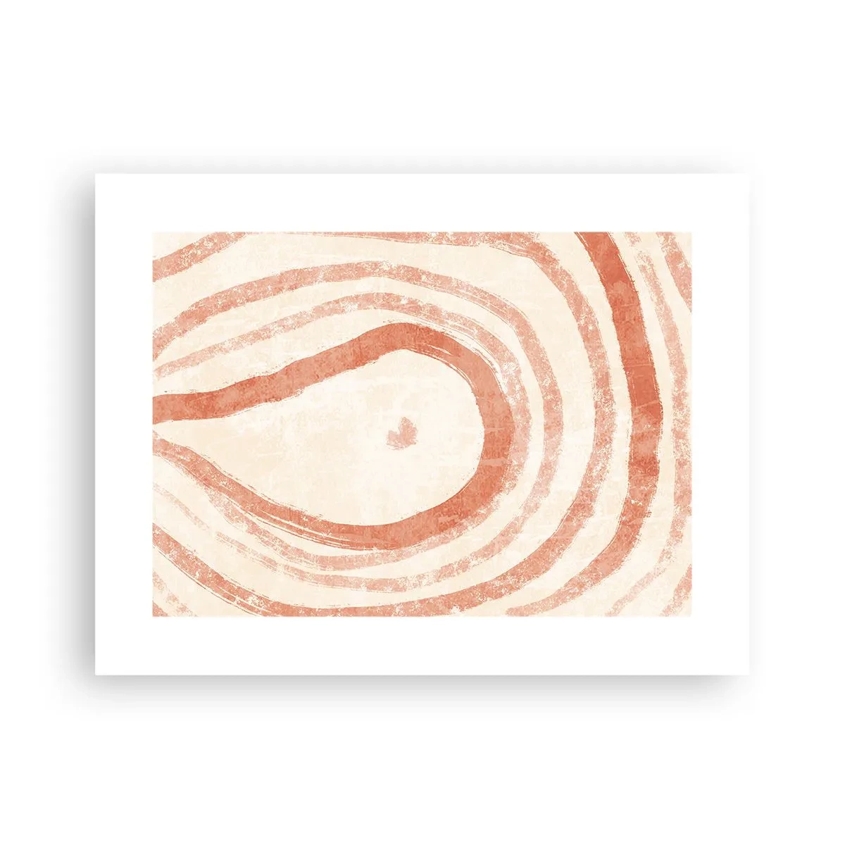 Plagát - Koralové kruhy – kompozícia - 40x30 cm