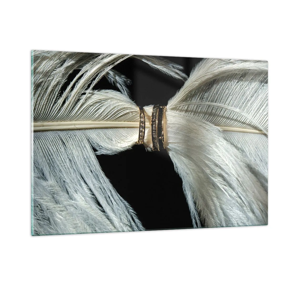 Obraz na skle - …a neopustím ťa…. - 120x80 cm