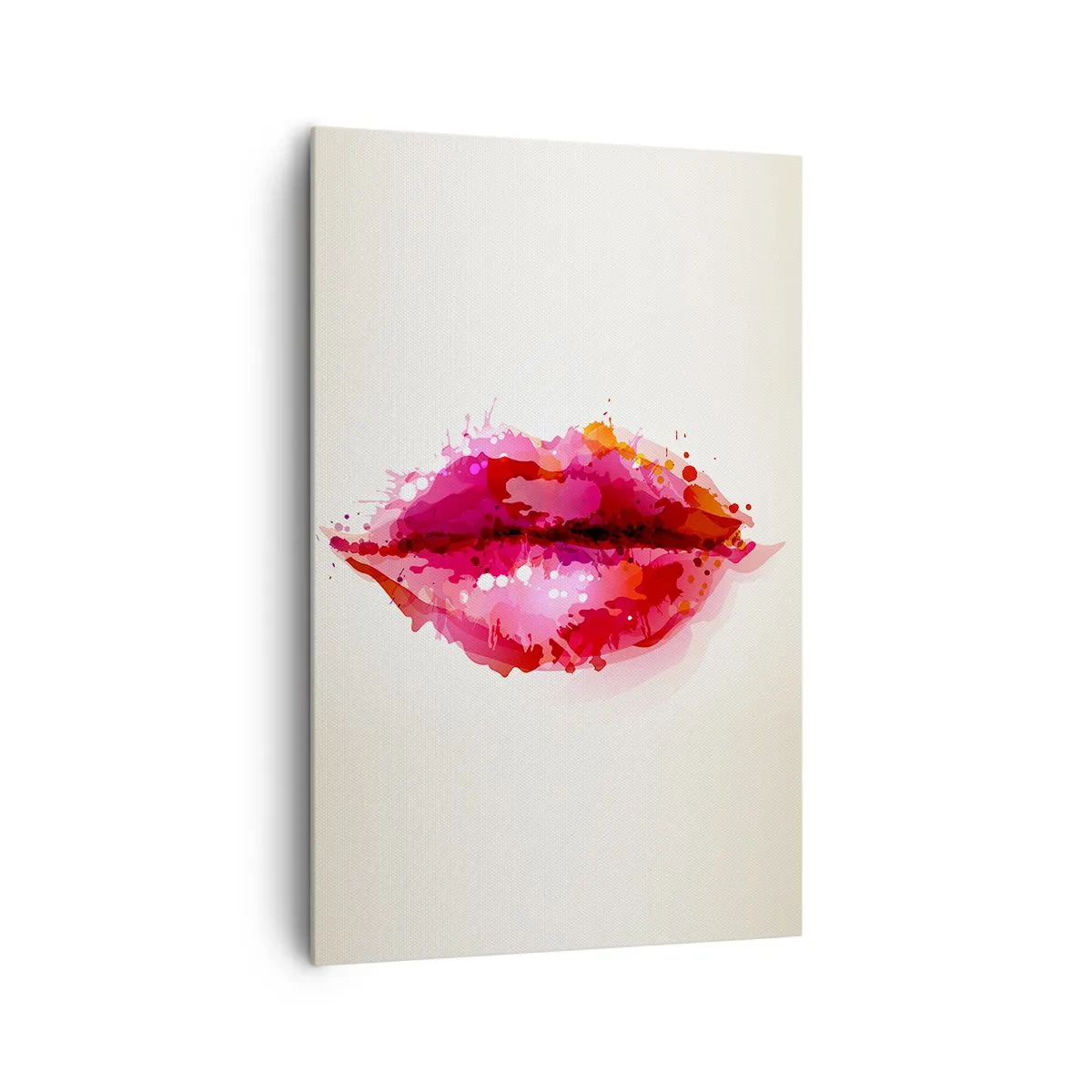 Obraz na plátne - Červenejšia ako červená - 80x120 cm