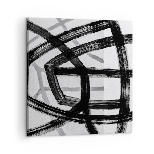 Obraz na plátne - Hĺbka - 50x50 cm
