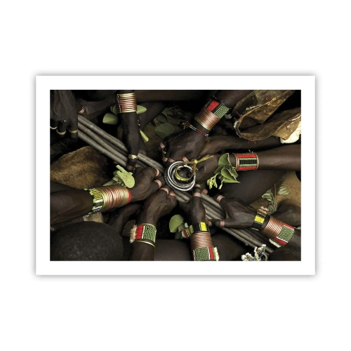 Plagát - Sme spolu - 70x50 cm