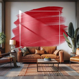 Samolepiaca Fototapeta Deluxe Sticker - Mimo rám - Abstrakcia, Kus, Minimalizmus - 200x140 cm