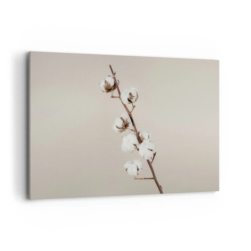 Obraz na plátne - Pri zdroji mäkkosti - 120x80 cm