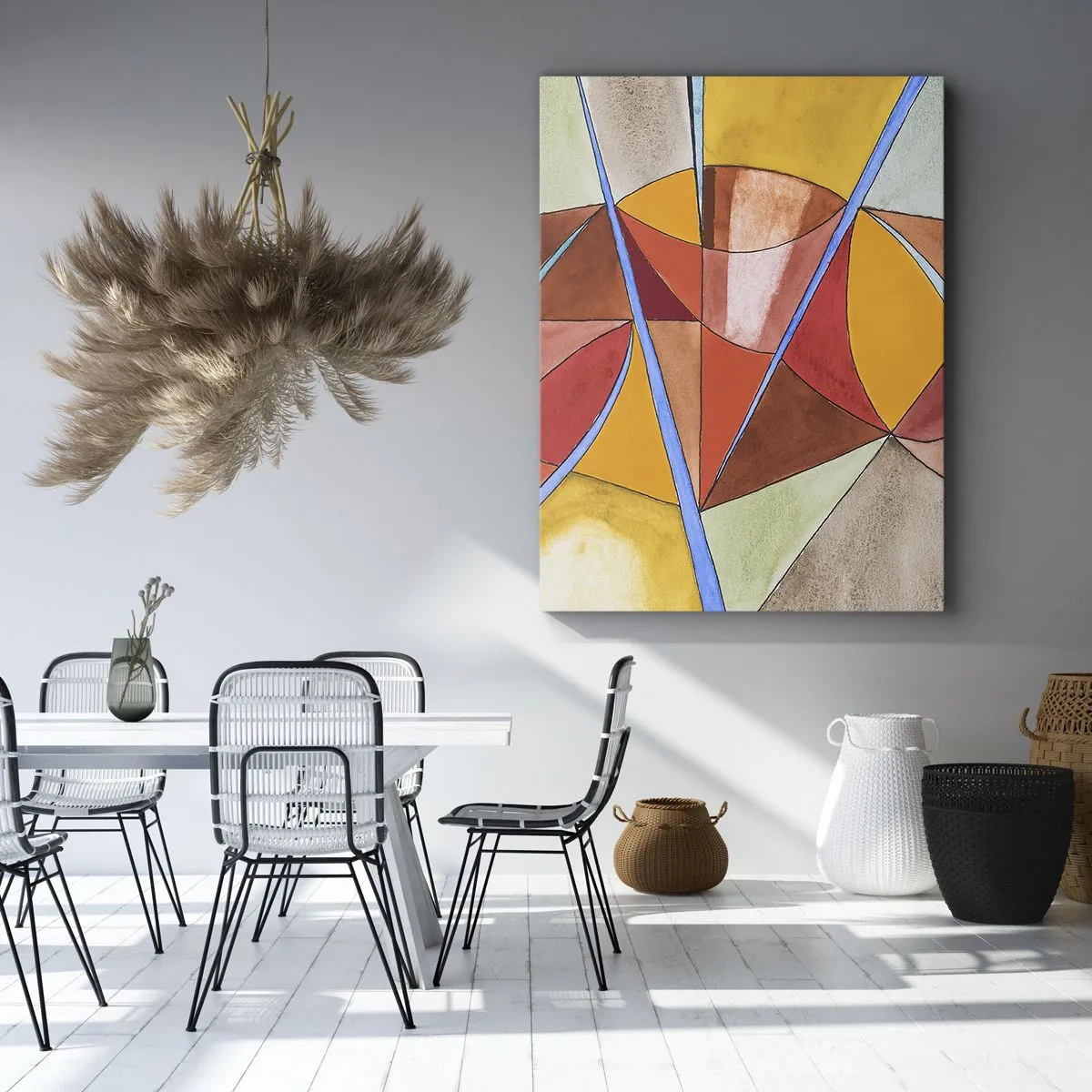 Obraz na plátne - Kolotoč, kolotoč snov - 80x120 cm