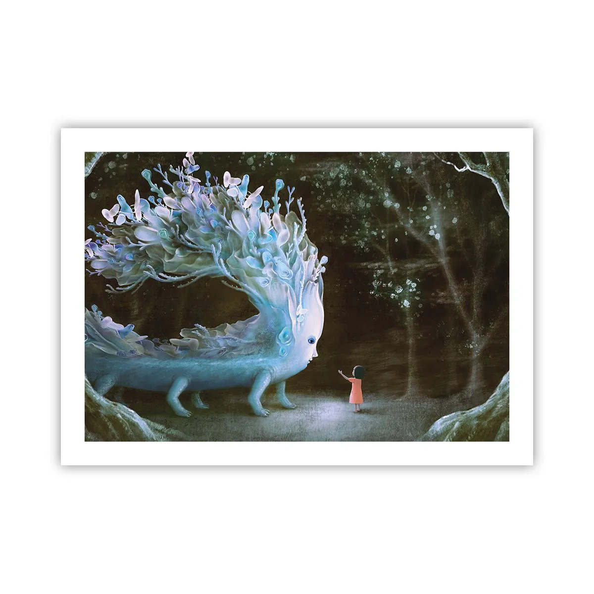 Plagát - Fantastické stretnutie - 70x50 cm